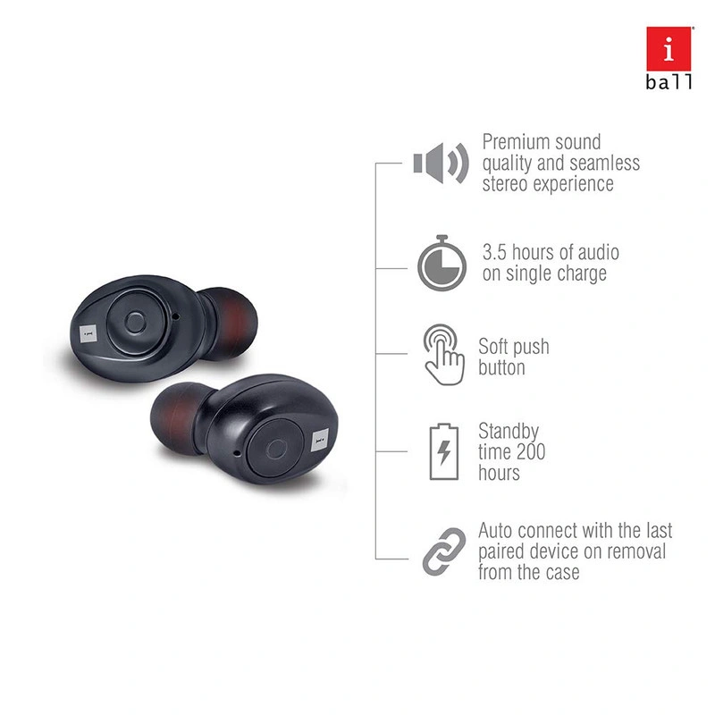 iBall Earwear TW10 (Dual)-2