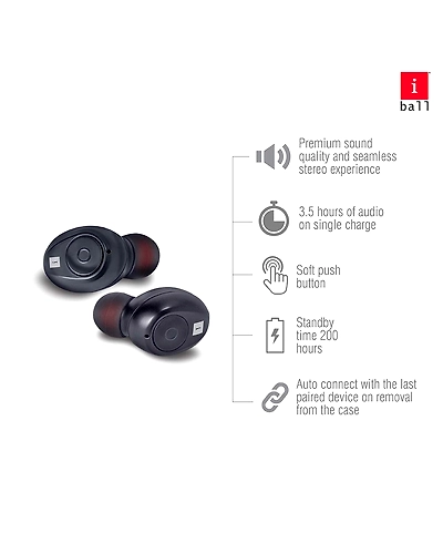 iBall Earwear TW10 (Dual)-2