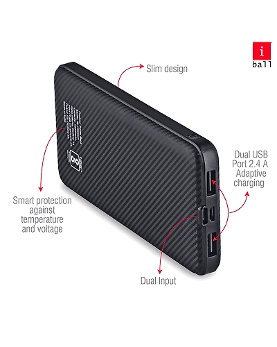 IB-10000LP 10000mAh Li-Po Entry Level Type C input)-2
