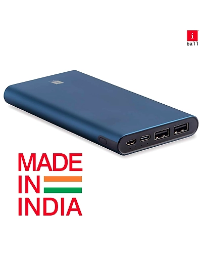 iBall 10000QCPD Power Bank-1