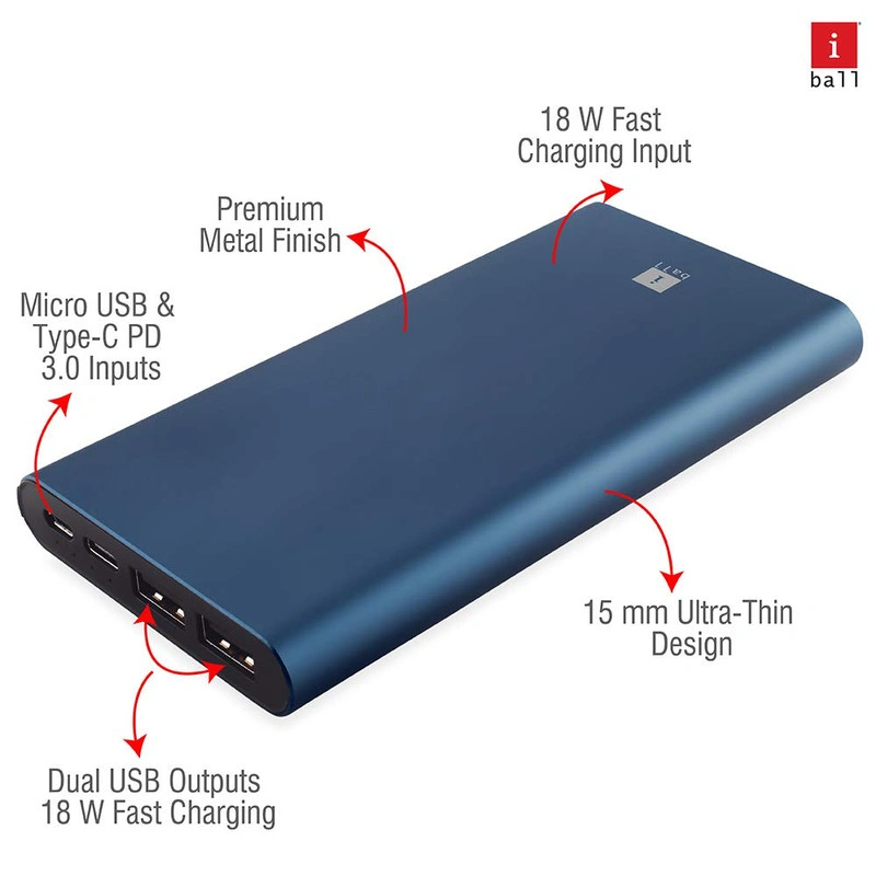 iBall 10000QCPD Power Bank-2