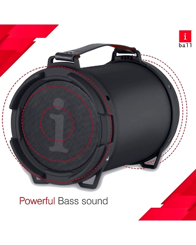 iBall Karaoke Barrel-1