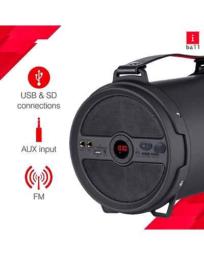 iBall Karaoke Barrel-2