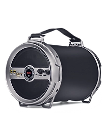iBall Karaoke Barrel Black Edition