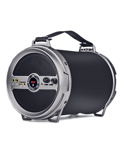 iBall Karaoke Barrel Black Edition-Sku_121236