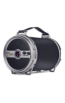 iBall Karaoke Barrel Black Edition