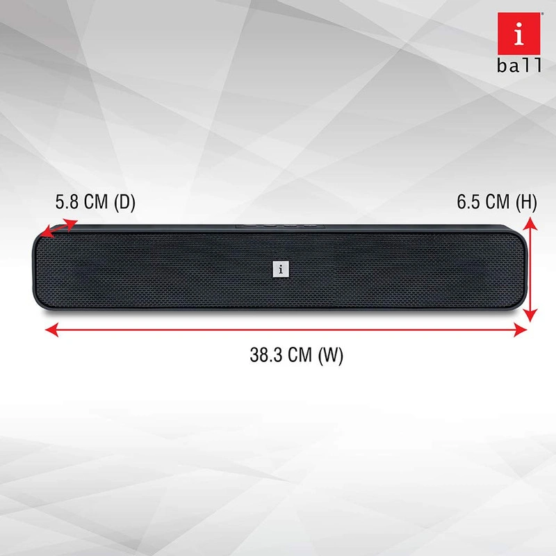 iBall Portable BT Speaker Musi Base-1