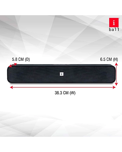 iBall Portable BT Speaker Musi Base-1