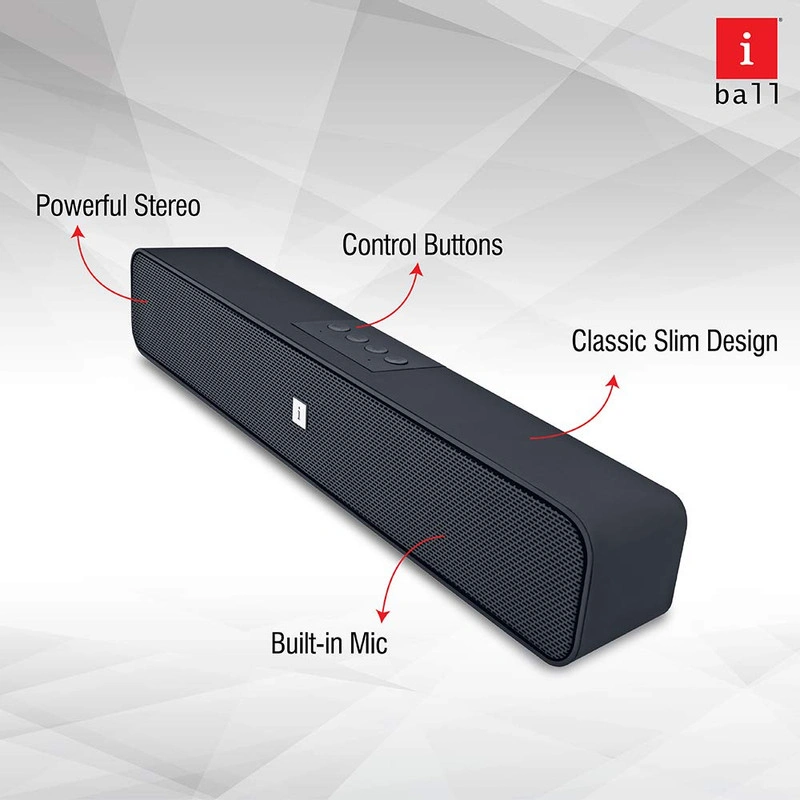 iBall Portable BT Speaker Musi Base-2