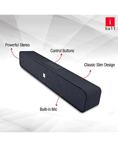 iBall Portable BT Speaker Musi Base-2