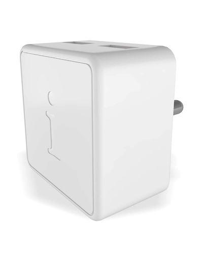 iBall Power USB wall charger 2.4A-Sku_121246