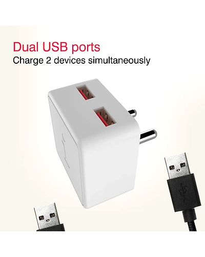 iBall Power USB wall charger 2.4A-1