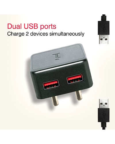 iBall Power USB wall charger 3.1A-1