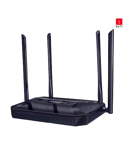 iBall iB-WRD12GN Router Broadband Giga WAN 12000 M -1