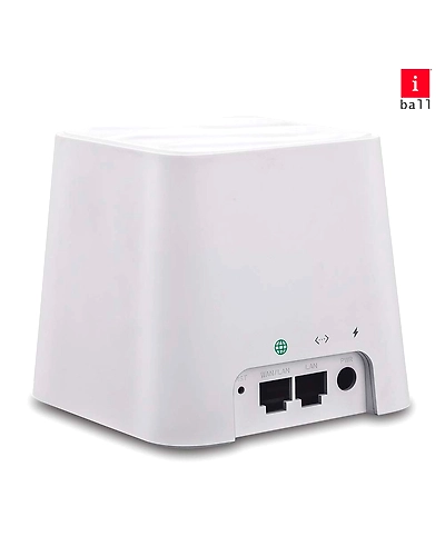 iBall iB-WRD12EM Router 1200M Mesh 10/100 M -2