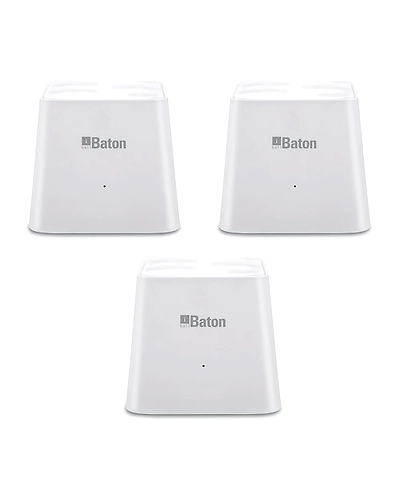 iBall iB-WRD12GK3 Router Giga 1200M Mesh Kit Pack of 3 -2
