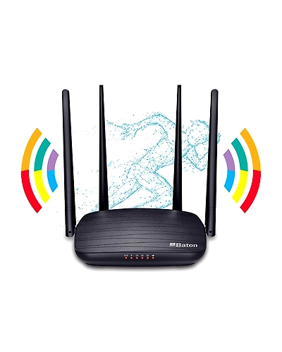 iBall iB-WRD12EN Broadbd Router 1200M Dualband -1