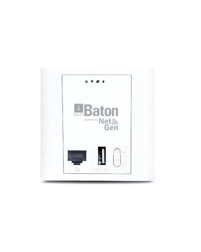 iBall iB-WAW311P Access Point Wall Mount 300M-1