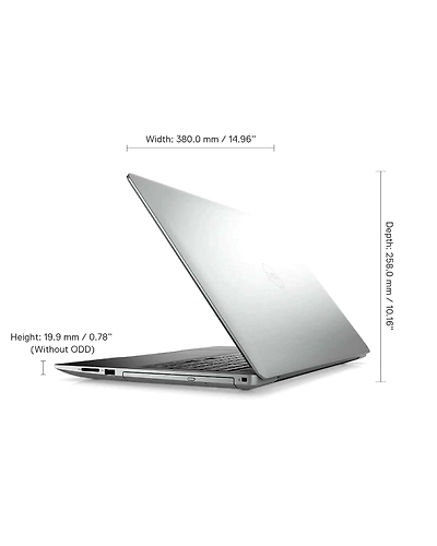 Dell Intel Core i5 10th Gen/4GB DDR4 RAM/1TB HDD/15.6 Inch/2GB NVIDIA MX 230/Windows 10 Home/Silver-2