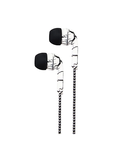 Astrum EB200 White Zebra/Red Zebra/Mobile Wired Earphone-EB200_White