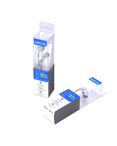 Astrum EB200 White Zebra/Red Zebra/Mobile Wired Earphone-White Zebra-2