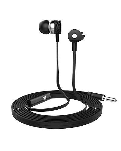 Astrum EB280 Black/White/Red/Blue/Mobile Wired Earphone-EB280_Black
