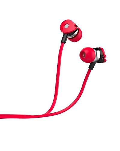 Astrum EB280 Black/White/Red/Blue/Mobile Wired Earphone-EB280_Red