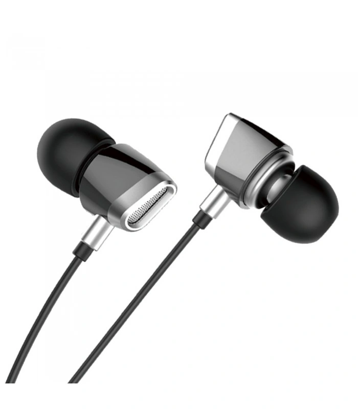 Astrum EB290 Black/Silver/Mobile Wired Earphone-