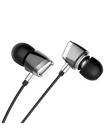Astrum EB290 Black/Silver/Mobile Wired Earphone