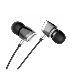 Astrum EB290 Black/Silver/Mobile Wired Earphone