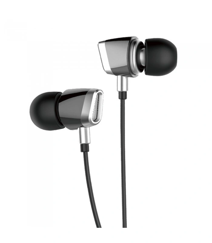 Astrum EB290 Black/Silver/Mobile Wired Earphone-1