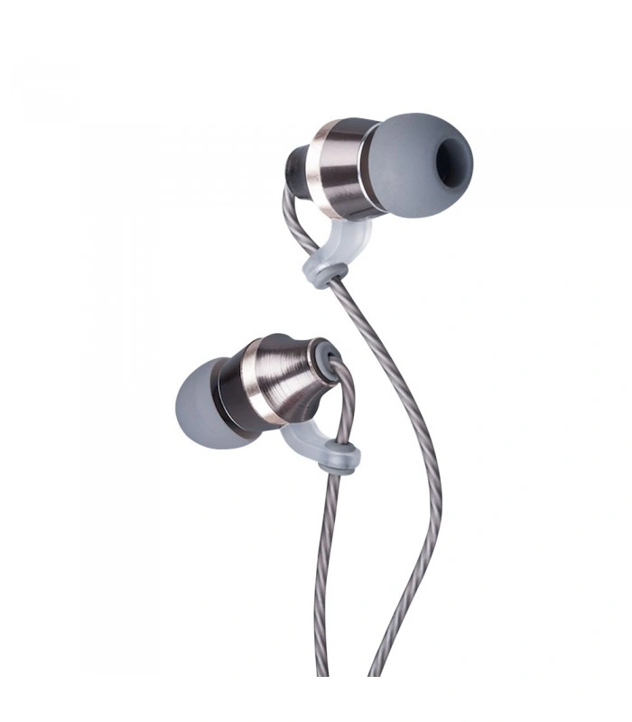 Astrum EB400 Gold + Grey/Mobile Wired Earphone-