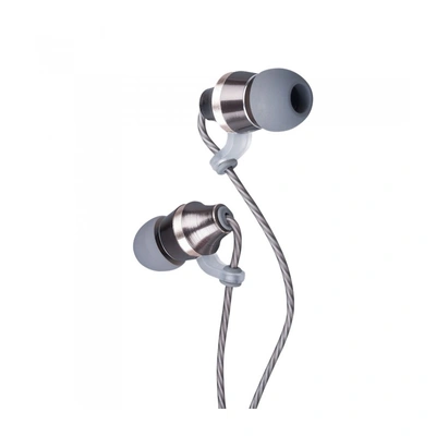 Astrum EB400 Gold + Grey/Mobile Wired Earphone