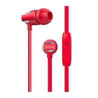 Astrum EB410  Grey+Silver/Red+Silver/Mobile Wired Earphone