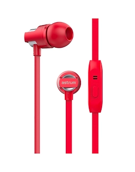 Astrum EB410  Grey+Silver/Red+Silver/Mobile Wired Earphone