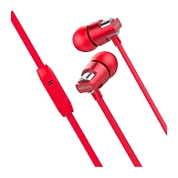 Astrum EB410  Grey+Silver/Red+Silver/Mobile Wired Earphone-Red