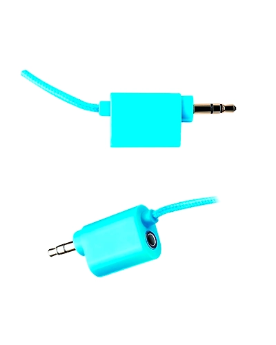 Astrum  HS150 Blue/Mobile Wired Headset-1