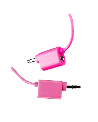 Astrum  HS160 Pink/Mobile Wired Headset-1