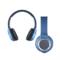 Astrum HT300 Black/Blue/Bluetooth Earphone-Blue