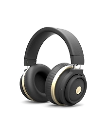 Astrum HT200 Black+ Chrome/Bluetooth Earphone