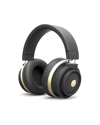 Astrum HT200 Black+ Chrome/Bluetooth Earphone-HT200_Black