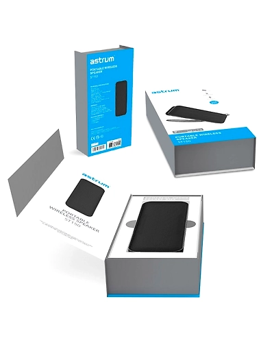 Astrum  ST150/Black/silver/Bluetooth Speakers-Black-1