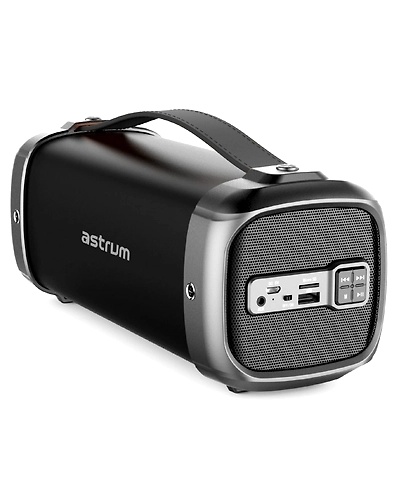 Astrum  SM360/Black + Gery/Wireless Barell Speakers-SM360_Black