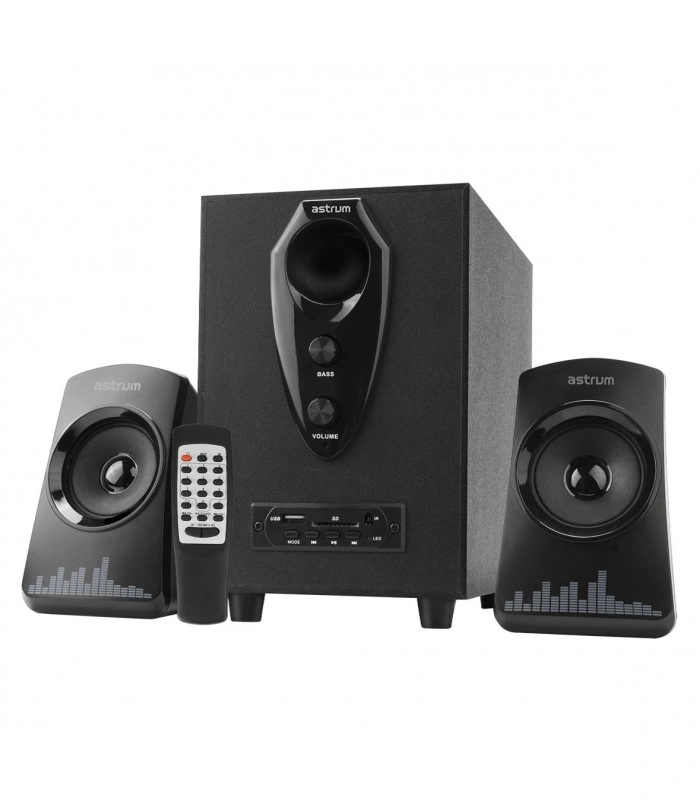 Astrum  ST340/Black + Gery/Wireless Barell Speakers-