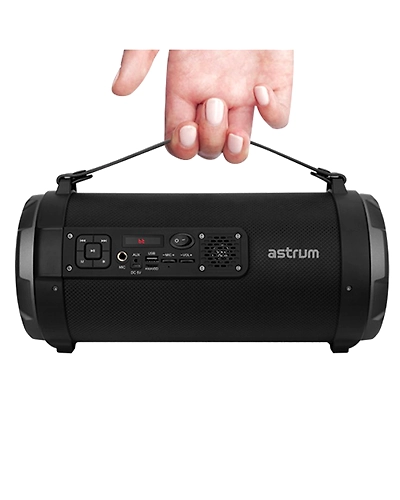 Astrum  ST370/Black + Gery/Wireless Barell Speakers-1