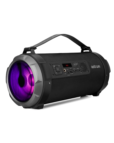 Astrum  ST390/Black + Gery/Wireless Barell Speakers-ST390_Black