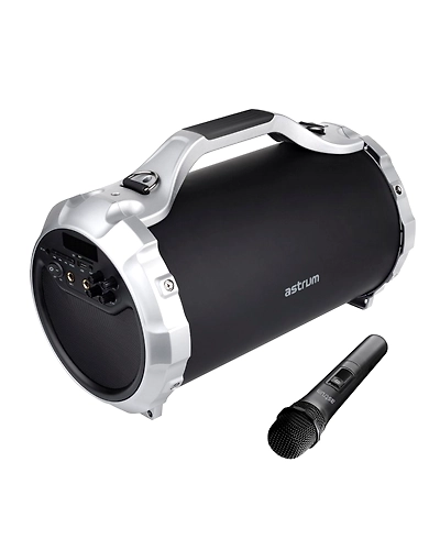 Astrum  ST400/Black/Wireless Barell Speakers-ST400_Black