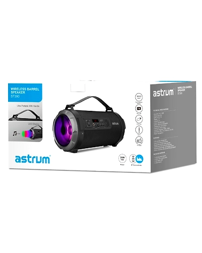Astrum  ST400/Black/Wireless Barell Speakers-2