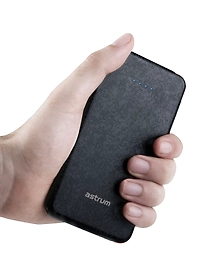 Astrum  PB400/Black/White/Powerbank