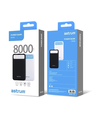 Astrum  PB780/ Black/White/Powerbank-White-1